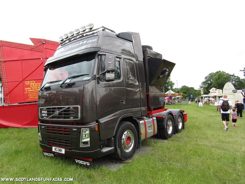 Michael Houghtons Volvo